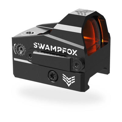 10 Ring Swamp Fox Kingslayer Micro Reflex Sight Green Circle Dot