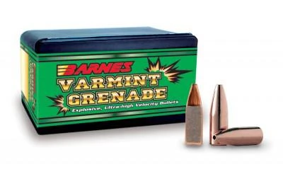 Barnes Varmint Grenade Vgfb .20 Cal .204 26gr Bullets, 250 Count - 30094
