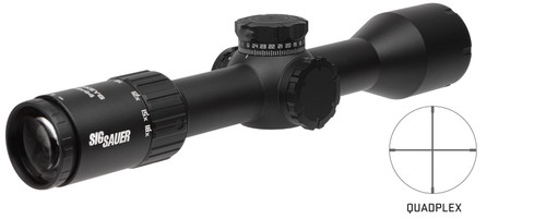 SIG Sauer WHISKEY6 3-18X44 30MM Qdplex