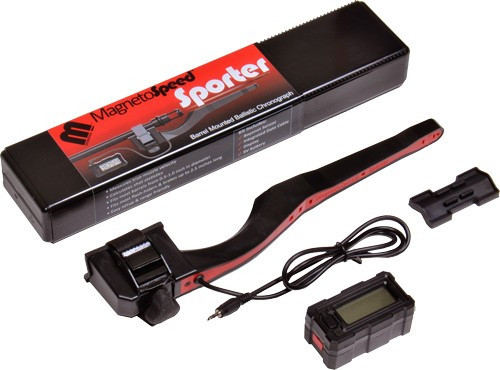 MAGNETOSPEED SPORTER BARREL MOUNT CHRONOGRAPH FOR RIFLES!