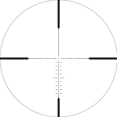 Lucid Optics Scope 4-16X44 L5 MOA Reticle SFP SF 30MM