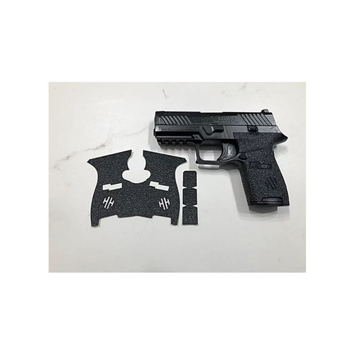Handleitgrips Sig Sauer P320 Medium Gun Grip Rubber Black - 757347404533