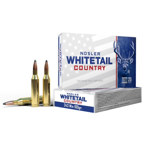 Nosler WCA 243WIN 100gr SB SP
