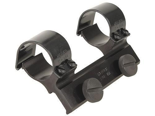 Weaver Detachable Side Mount Aluminum Scope Rings & Base 1" High