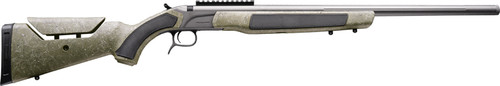 CVA Accura Mr-X 50 CAL 26" W/Rail Tungsten/OD Green Black/Gray