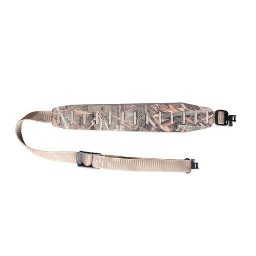 Blackpowder Products Inc-Quake Claw 2.0 Rifle Sling Realtree Max-5 - 50040-7
