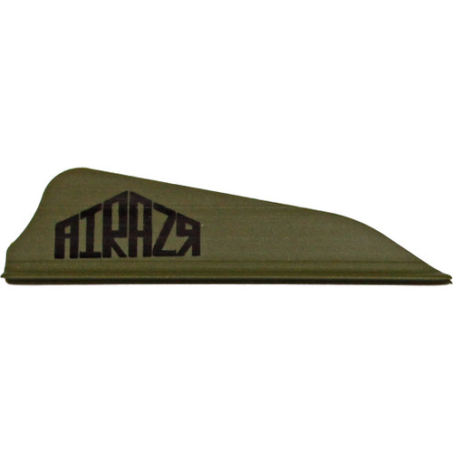 AAE Airazr Hunter Vanes OD Green 50 Pack