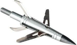 NAP BROADHEAD SPITFIRE DOUBLE CROSS 3-BLD 100GR 2" CUT 3PK
