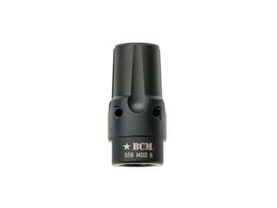 Gunfighter Compensator - Black, Mod 6, 5.56