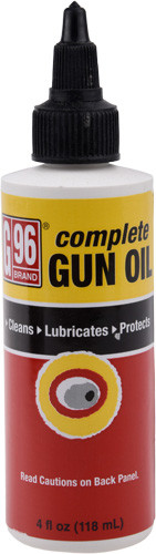 G96 Case Pack Of 12 Gun Oil 4oz Liquid - 1054