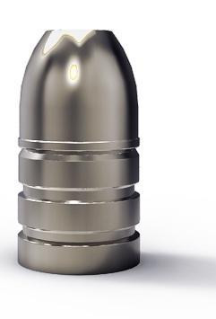 Lee Round Flat Nose Rifle Mould - Double Cavity (Handles Included) .457" 340 gr