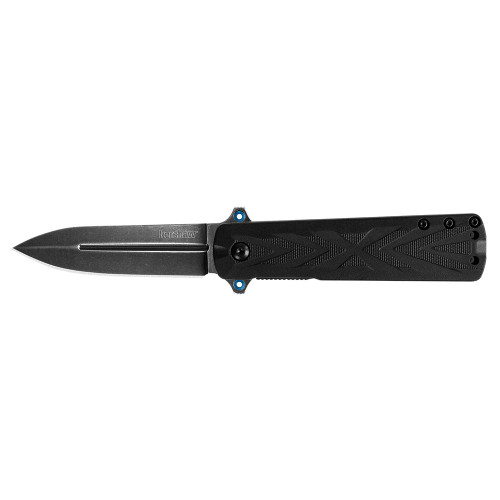 Kershaw Barstow Folding Knife 3" Spear Point Blade Black - 3960
