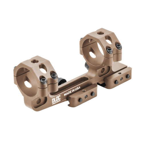 Dloc Precision 34MM Ctlvr Mount 1.63" Tan