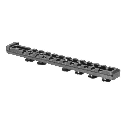 Fab Defense Picatinny Under Rail for AR-15/M4/M16 Handguards Black