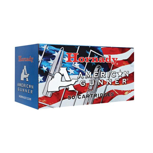 Hornady Ammo American Gunner Rifle Ammunition 7.62x39 123 gr HP Match 50/ct