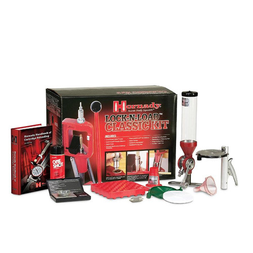 Hornady Lock-N-Load Classic Deluxe Kit Cast Iron Hard Plastic - 085010