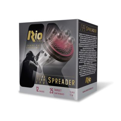 Rio Star Team Evo Spreader High Velocity Shotshells 12ga 2-3/4" 1-1/8oz #7.5 25/ct