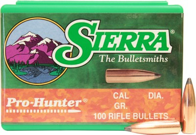 Sierra Bullets 7MM .284 120gr Spitzer 100-Count