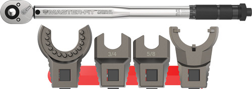 Real Avid Master Fit A2 Crowfoot Wrench Set 5 Pieces
