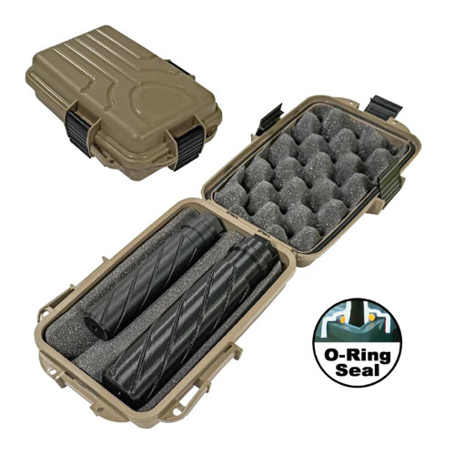 Mtm Molded Suppressor Protector 2 Dark Earth - SC2