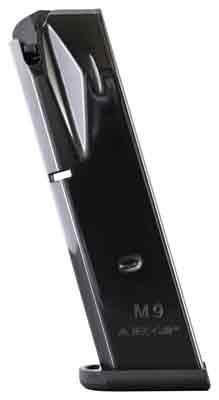 MEC-GAR MAGAZINE BERETTA 92FS 9MM LUGER 15RD BLUED