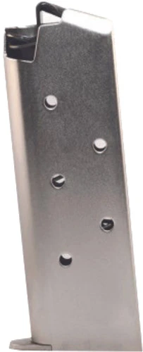 ProMag Colt Mustang Pocketlite 380 ACP 6rd Magazine, Nickel - COL 05N