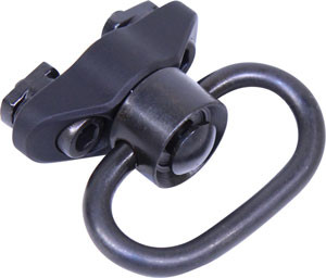 Guntec QD Swivel Adapter Aluminum M-LOK Gen-2 Black - SWIVEL-MLK-G2