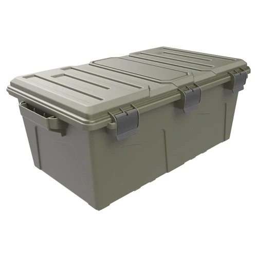 Mtm Molded Ammo Crate Utility Box Army Green - ACRG18