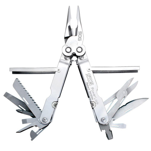 SOG Powerlock Scissors Multi-Tool with Nylon Sheath - SOG-S60N-CP