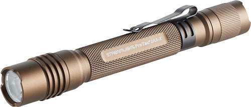 Streamlight Pro Tactical 2AA-X USB Flashlight White LED Coyote