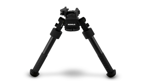 Konus Bipod for Hunting / Tactical 4.75-9"