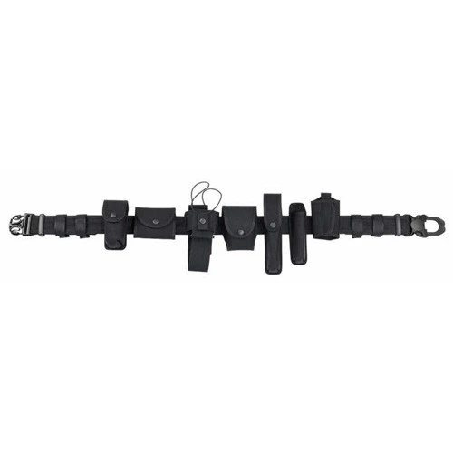 Blackhawk Traditional Nylon Duty Gear Combo Kit Black Large - 44AK10BKLG