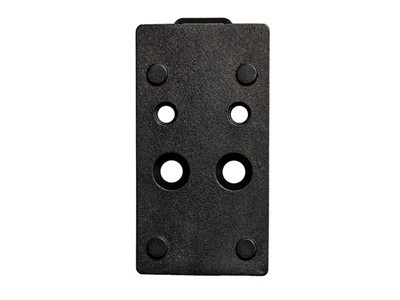 Deltapoint Pro Optic Plate - Black