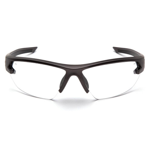 Pyramex Semtex 2.0 Glasses Clear Lens Anti-Fog Gun Metal Frame - VGSGM1410T