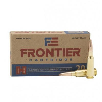 Frontier Cartridge Hornady Rifle Ammunition 6.5 Grendel 123 gr FMJ 20/ct