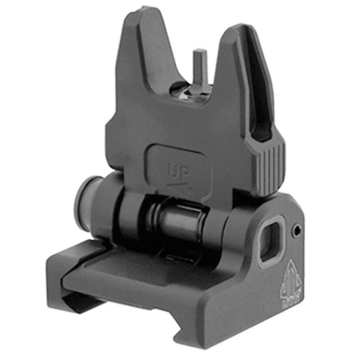 Leapers UTG Accu-Sync Spring-Loaded AR15 Flip-up Front Sight Black