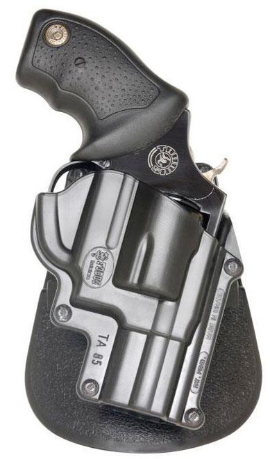 Fobus Standard Paddle Holster for Taurus 85 Taurus 605 Taurus 905 Black Right - TA85