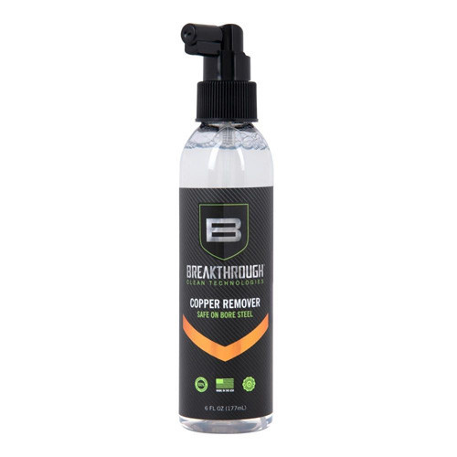 Breakthrough Copper Remover 6oz Spray Bottle Clear - BCTBTCR6OZ