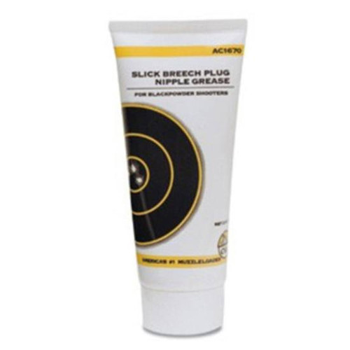 CVA Slick Plug/Nipple Grease Prevents Seizing of Breech 2oz Squeeze Tube - AC1670