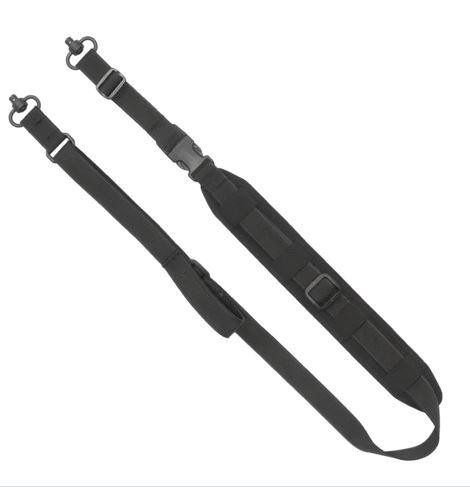 GrovTec QS 2-Point Sentinel Sling with Push Button Swivels Black - GTSL127
