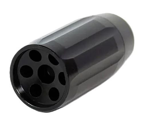 Kaw Valley Precision 22 Caliber Linear Comp 1/2x28 Black - BLKLINEAR1228TPI