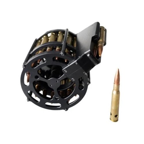 Fostech Rifle Barrel Drum Magazine for and M82A1 50 BMG 20/rd - 1501