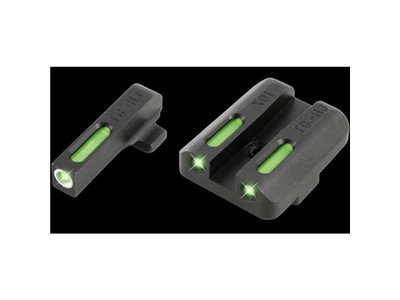 Tfx Tritium-fiber-optic Day-night Sight - Sf Xd, Green-green