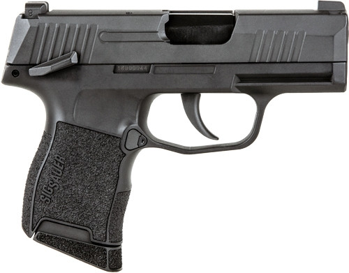 SIG AIR Pistol P365 4.5MM 12gr CO2 20-Round Extended Black