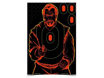 Shoot-n-c 12" X 18" Bad Guy Target, Targets