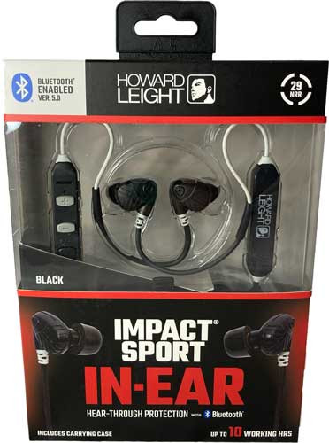 Howard Leight Impact In-Ear Bluetooth Hear Thru Technology - R-02701
