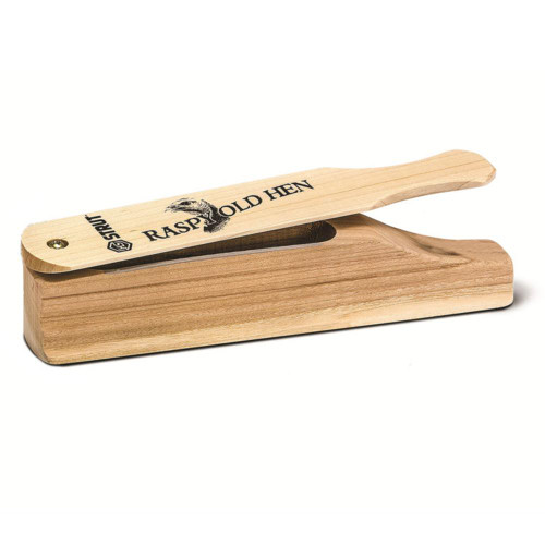 Hunters Specialties Raspy Old Hen Box Call - HS-STR-100179