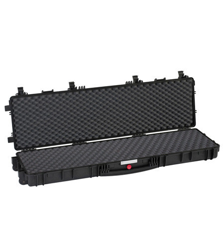 Explorer Case Tactical Gun - Black W/ Convoluted Foam 53" L Internal