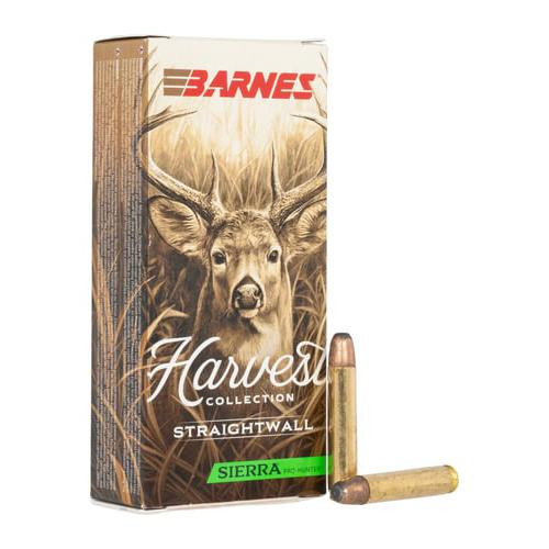 Barnes Harvest Collection Sierra Pro-Hunter Ammunition 350 Legend 155gr FN 20/ct