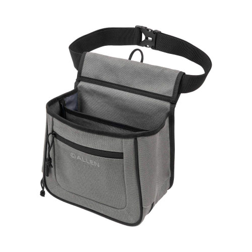 The Allen Company Rival Series Double Compartment Shell Bag Gray